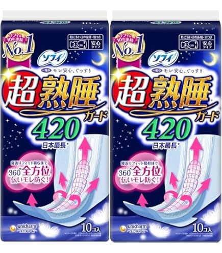 Amazon | ソフィ 超熟睡極上フィットスリム 370 特に多い日の夜用 羽